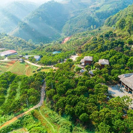 Muong Sang Farmstay Moc Chau Exterior photo