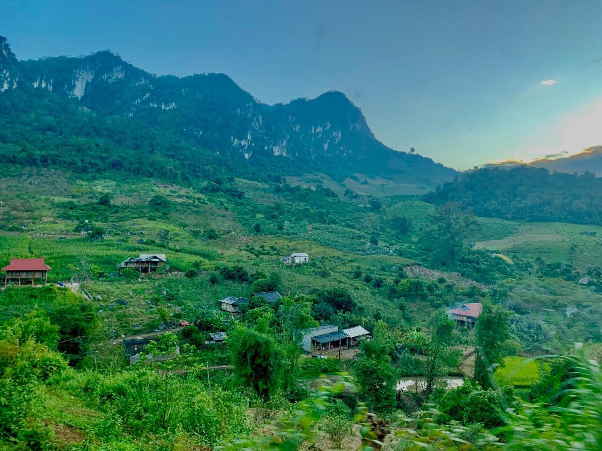 Muong Sang Farmstay Moc Chau Exterior photo