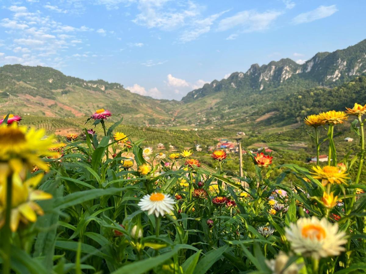 Muong Sang Farmstay Moc Chau Exterior photo