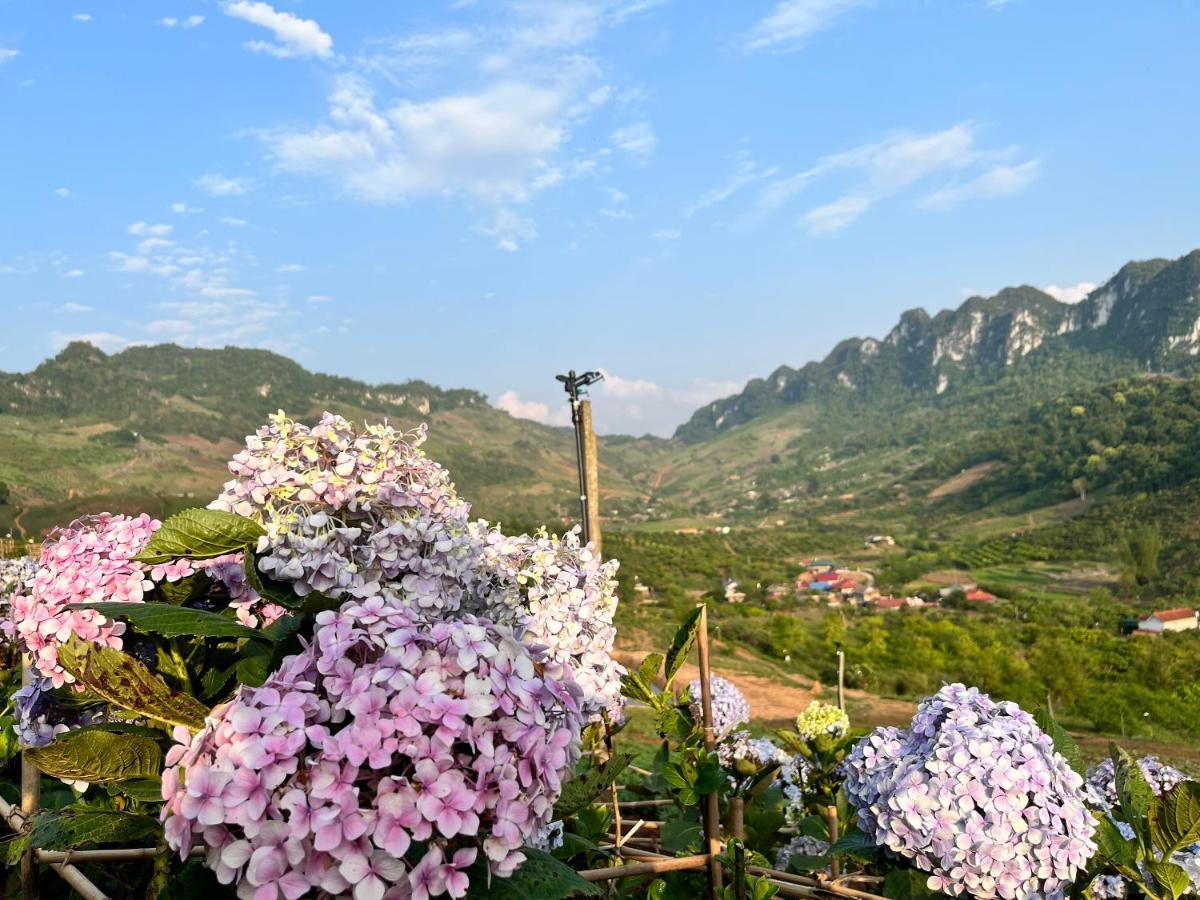 Muong Sang Farmstay Moc Chau Exterior photo