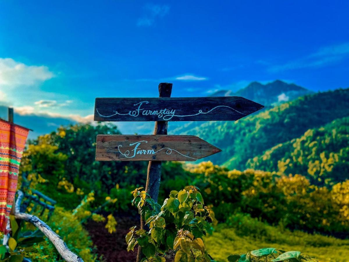 Muong Sang Farmstay Moc Chau Exterior photo