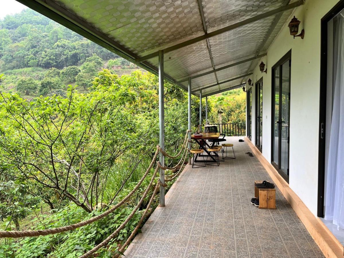 Muong Sang Farmstay Moc Chau Exterior photo