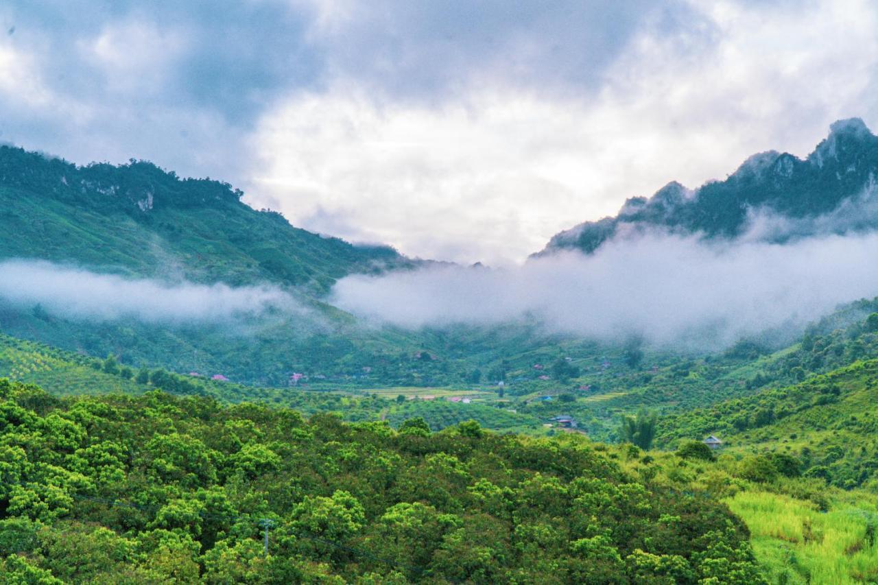 Muong Sang Farmstay Moc Chau Exterior photo