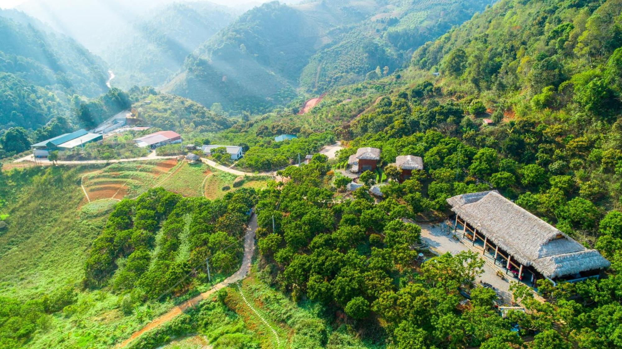 Muong Sang Farmstay Moc Chau Exterior photo